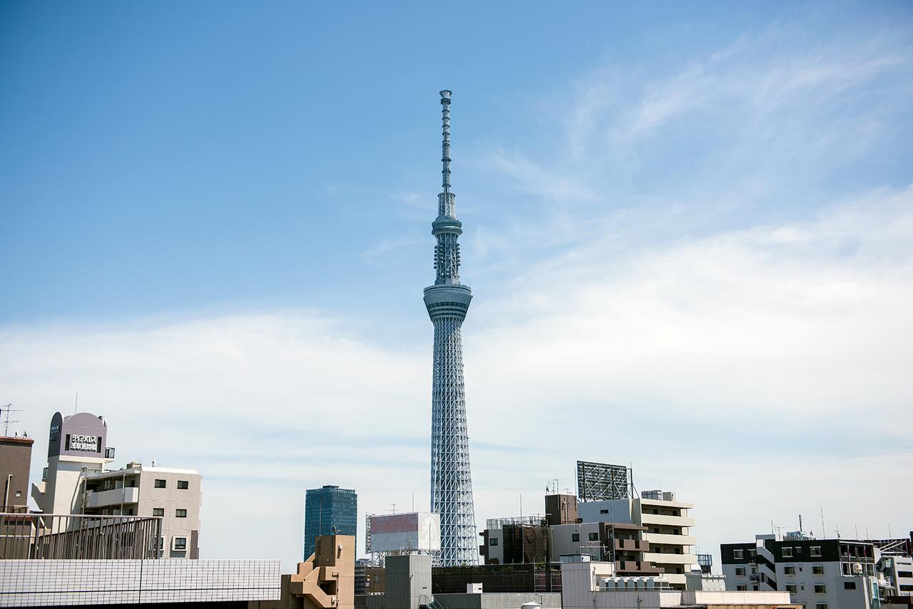 Stay SAKURA Tokyo Asakusa SIX Eksteriør billede