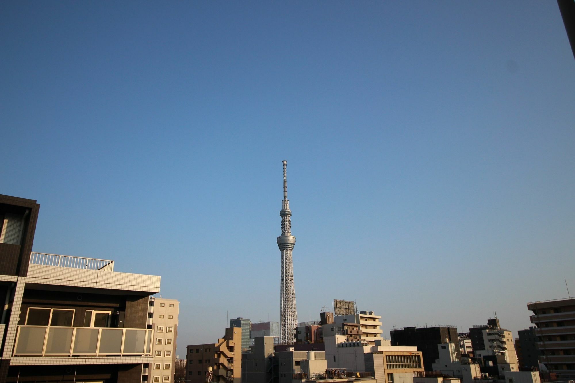 Stay SAKURA Tokyo Asakusa SIX Eksteriør billede